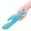 Love Distance Receive App Controlled Silicone Rechargeable Rabbit Vibrator