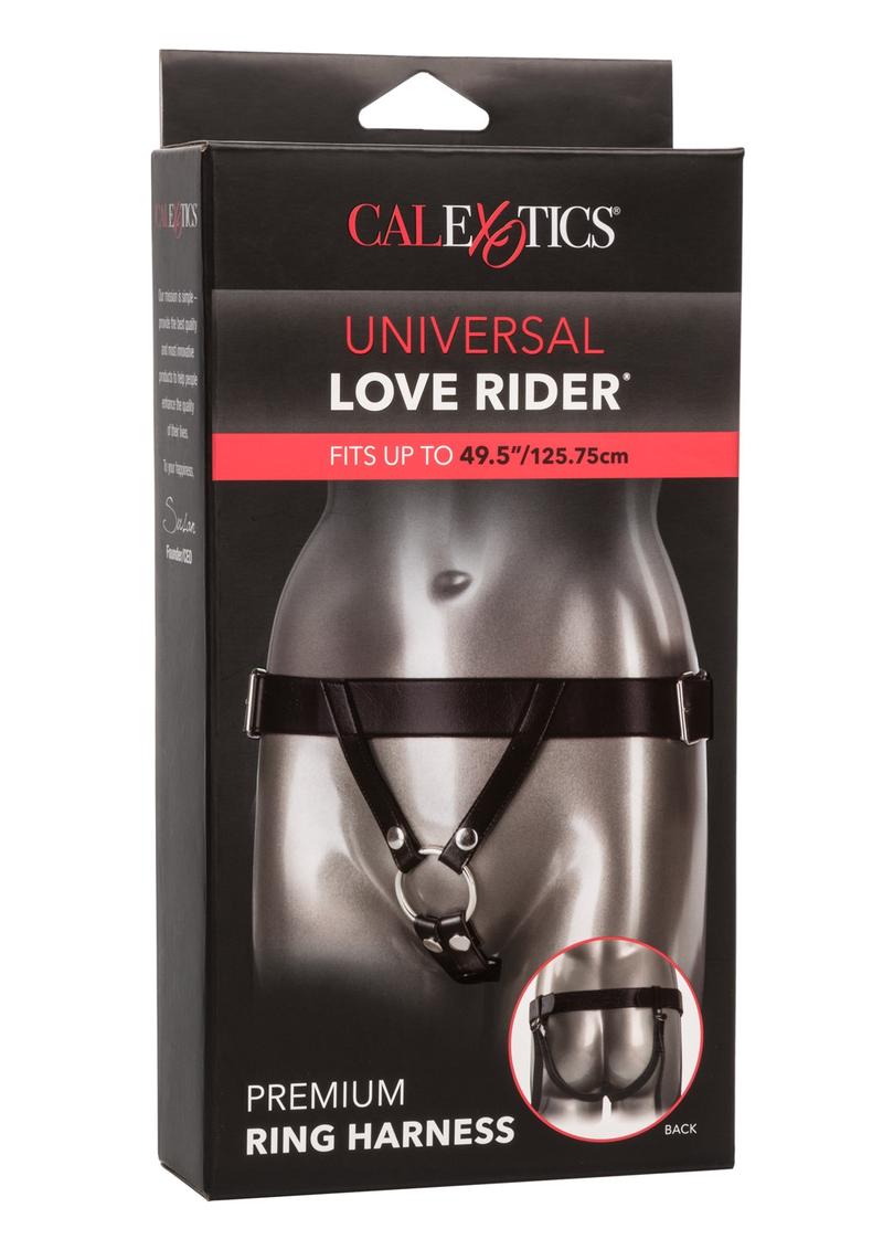 Love Rider Premium Ring Harness Adjustable Strap-On