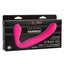 Love Rider Rechargeable Silicone Strapless Strap-On - Pink