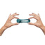 Flux Ring Silicone Cock Ring - Teal Me - Teal