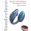 Love to Love Wonderlover Rechargeable Silicone Dual Vibrator with Remote - Iridescent - Turquoise