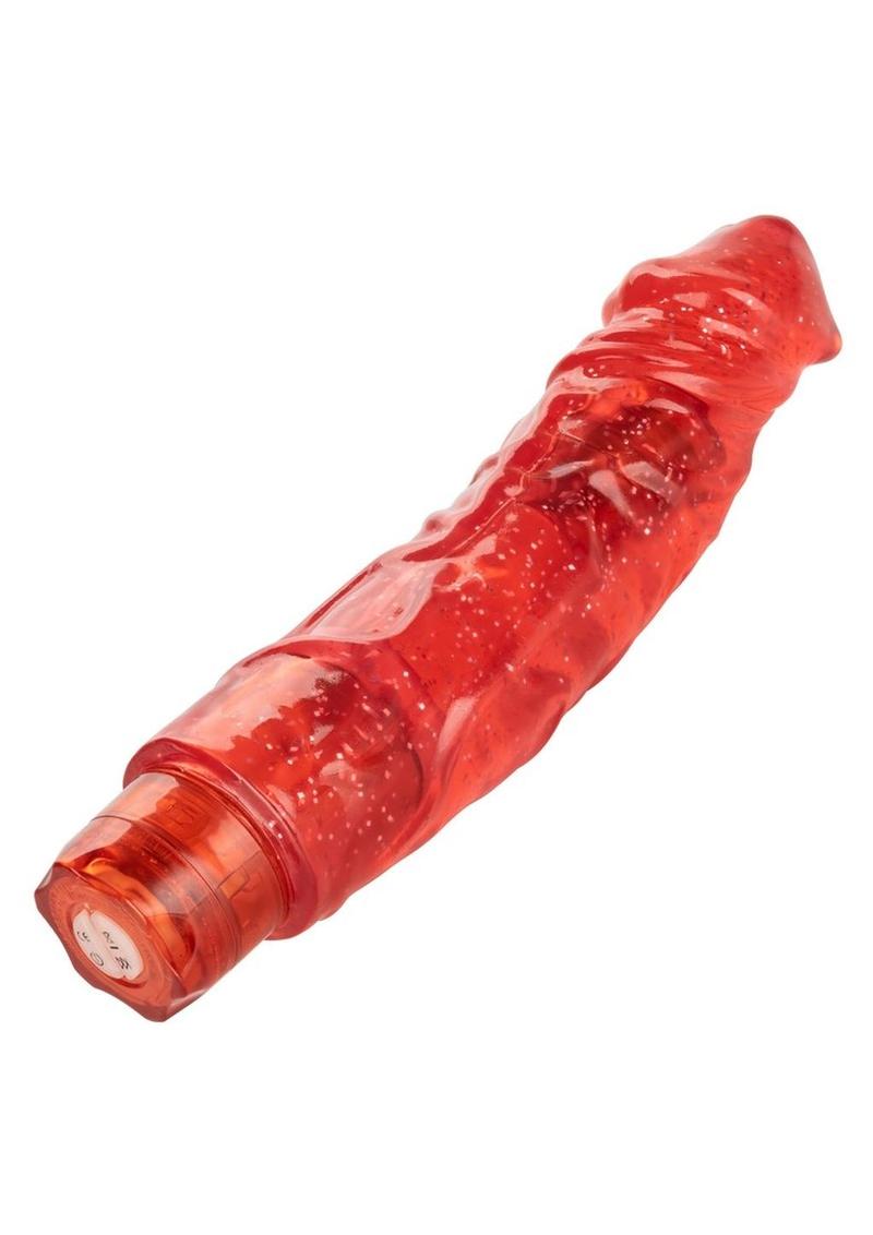 Love Vibes Big Boy Lover Vibrator - Red