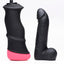 Lovebotz Mega-Pounder Hand-Held Thrusting Silicone Dildo - Black