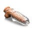 Lovebotz Milker Tpe Masturbator with Ball Strap