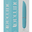 Loveline Beso Silicone Rechargeable 10 Speed Vibrating Mini Lipstick Vibe - Blue