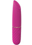 Loveline Beso Silicone Rechargeable 10 Speed Vibrating Mini Lipstick Vibe - Pink
