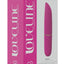 Loveline Beso Silicone Rechargeable 10 Speed Vibrating Mini Lipstick Vibe - Pink