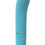 Loveline Dolce Silicone Rechargeable 10 Speed Mini G-Spot Vibrator - Blue