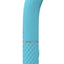 Loveline Dolce Silicone Rechargeable 10 Speed Mini G-Spot Vibrator - Blue