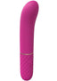 Loveline Dolce Silicone Rechargeable 10 Speed Mini G-Spot Vibe - Pink