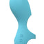 Loveline Joy Rechargeable Finger Vibe - Blue