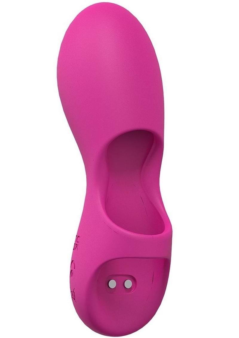 Loveline Joy Rechargeable Finger Vibe - Pink