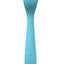 Loveline Juicy Silicone Rechargeable 10 Speed Flexible Vibe - Blue