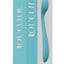 Loveline Juicy Silicone Rechargeable 10 Speed Flexible Vibe - Blue