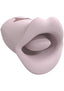 Loveline Kiss 10 Speed Silicone Rechargeable Suction and Vibrating Mouth - Pink