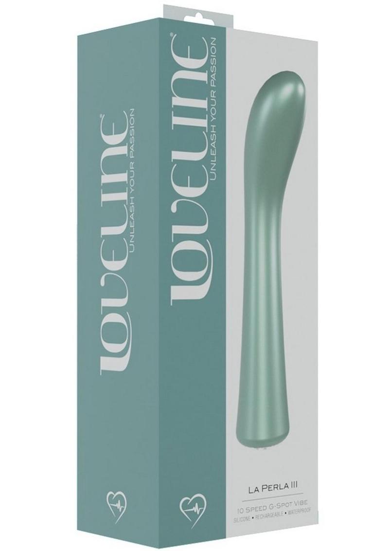 LA Peria III G-Spot Vibe - Green