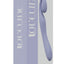 Loveline Obsession Rechargeable Dual Motor Vibe - Lavender