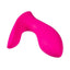 Lovense Flexer Rechargeable Silicone App-Controlled Panty Vibe - Pink