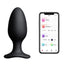 Lovense Hush 2 Rechargeable App Compatible Silicone Vibrating Anal Plug