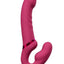 Lovense Lapis Rechargeable Silicone App Control Dual End Strapless Strap-On Vibrator