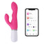 Lovense Nora Remote Controlled Rabbit Vibrator