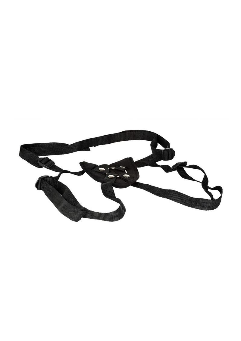 Lover's Super Strap Universal Harness - Black