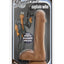 Loverboy Captain Mike Dildo with Balls - Caramel - 6.5in