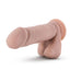 Loverboy Cowboy Dildo with Balls - Vanilla - 7.75in