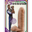 Loverboy Derek The Bartender Dildo with Balls - Caramel - 7in