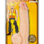 Loverboy Mr. Jackhammer Dildo with Balls - Flesh/Vanilla - 8.5in