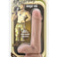 Loverboy Ranger Rob Dildo with Balls - Flesh/Vanilla - 6.5in