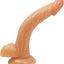 Loverboy Soldier Boy Dildo with Balls - Flesh/Vanilla - 8in