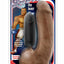 Loverboy The Boxer Vibrating Cock with Balls - Caramel - 9in