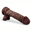 Loverboy The DJ Dildo - Chocolate - 9in