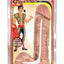 Loverboy The Matador Dildo with Balls - Caramel - 8in