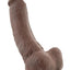 Loverboy The Mechanic Dildo - Chocolate - 9in