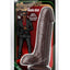 Loverboy The Movie Star Dildo - Chocolate - 8in