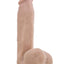 Loverboy The War Hero Dildo with Balls - Vanilla - 8in