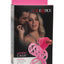 Lovers Cage Penis Enhancer and Cock Ring with Bullet - Pink