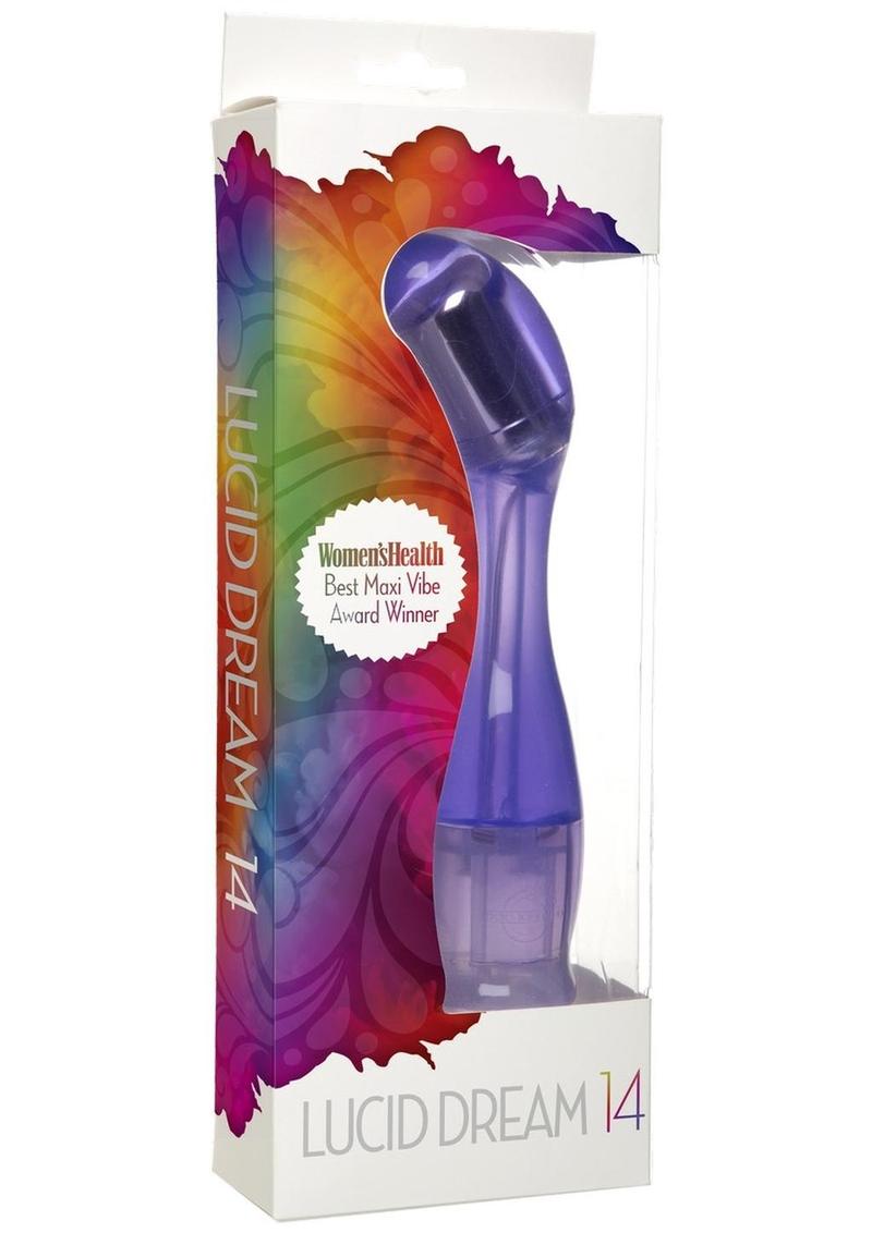 Lucid Dream No 14 Vibrator Waterproof