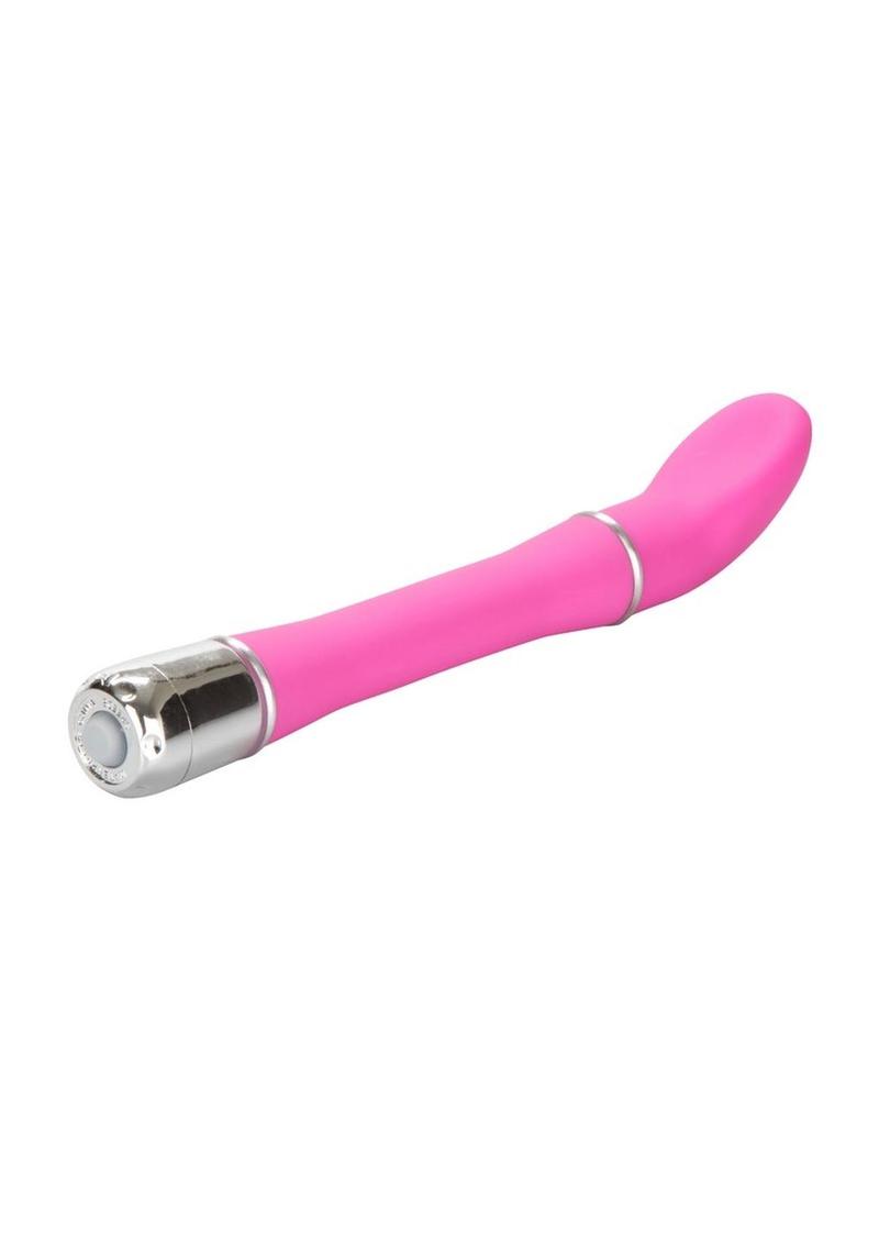 Lulu Satin Scoop Vibrator - Pink