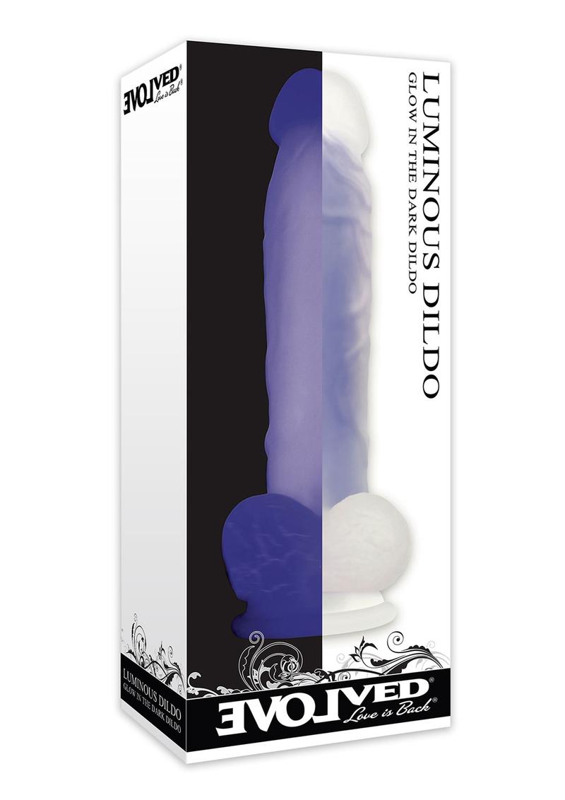 Luminous Dildo Silicone Realistic Dildo