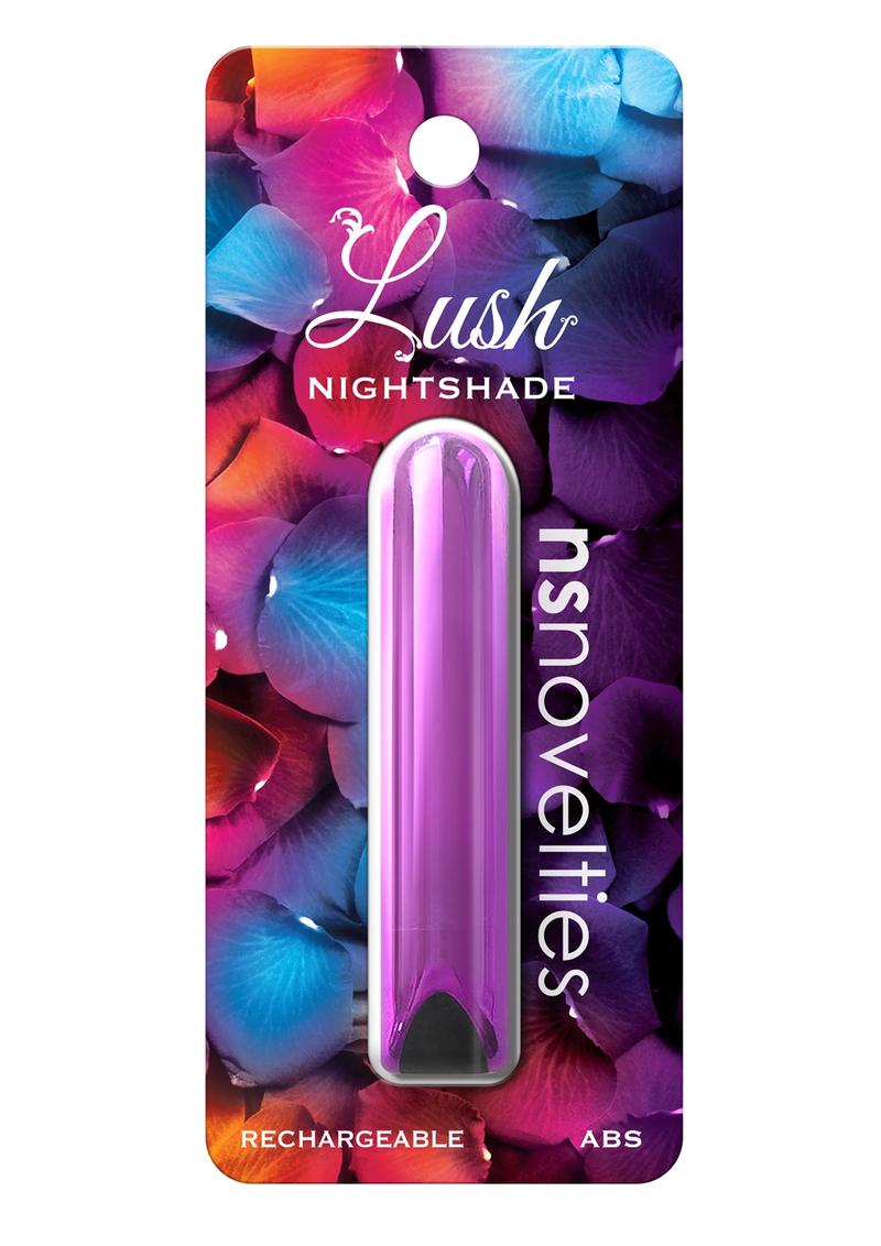 Lush Nightshade Rechargeable Petite Vibrator