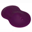 Lust Remote Control Dual Rider Rechargeable Silicone Massager