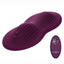 Lust Remote Control Dual Rider Rechargeable Silicone Massager - Purple