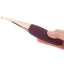 Lustful Climaxer Silicone Rechargeable Vibrator - Eggplant/Purple