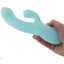 Luv Heat Up Thruster Rechargeable Silicone Vibrator