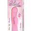 Luv Heat Up Thruster Rechargeable Silicone Vibrator - Pink