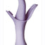 Luv Magic Tongue Silicone Rechargeable Clitoral Stimulator - Lavender/Purple