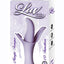 Luv Magic Tongue Silicone Rechargeable Clitoral Stimulator - Lavender/Purple